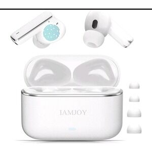 IAMJOY P200 Translator Earbuds, 163 Languages And Accents Bluetooth 5.4, 3-in-1